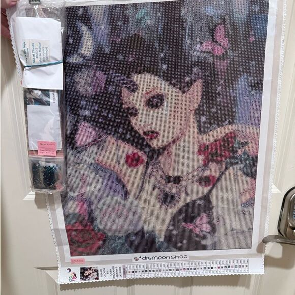 Colorful Beaded Art Kit - Picture 3 of 11